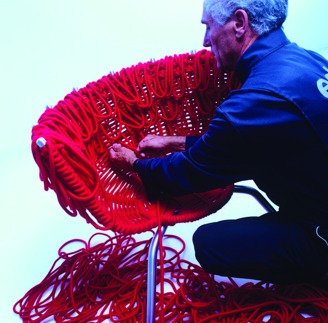 Campana verde chair edra