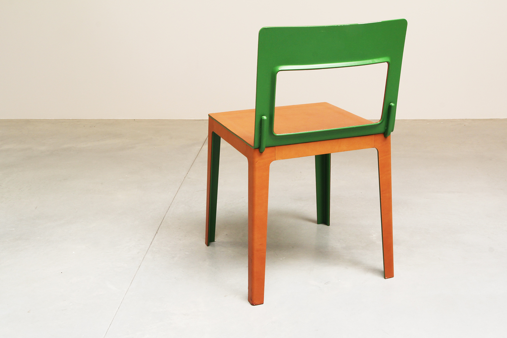 hole prototype chair bouroullec cappellini