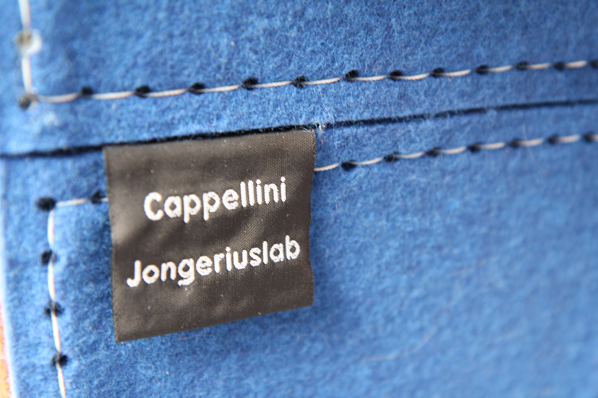 Felt stool jongerius