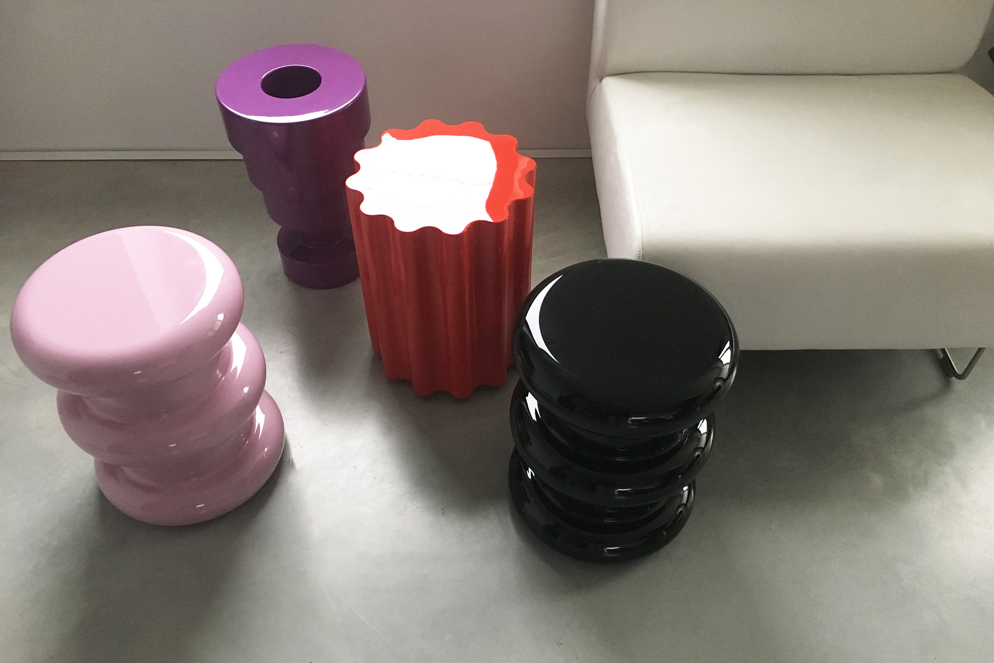 colonna kartell sottsass