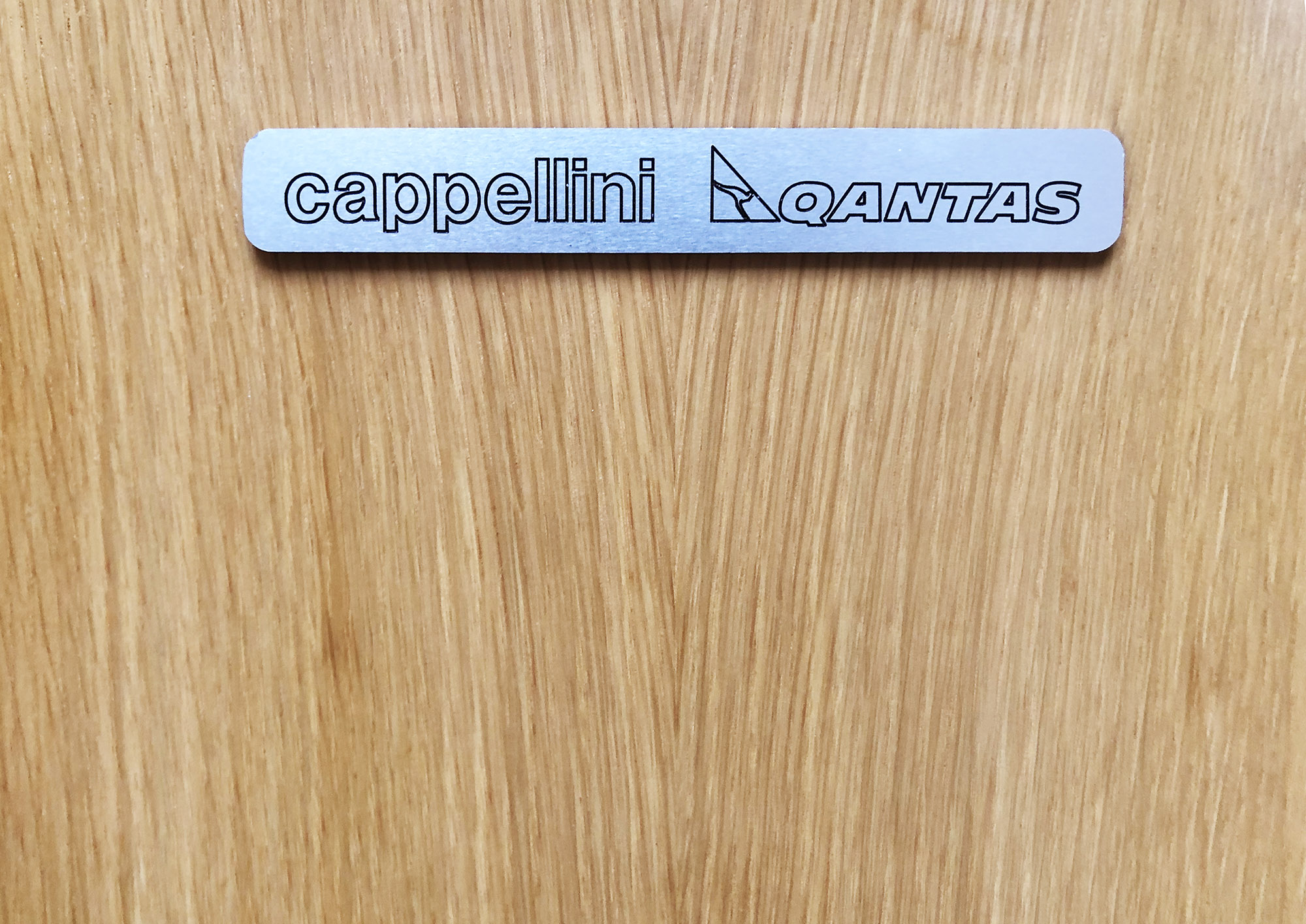 Qantas chair newson cappellini