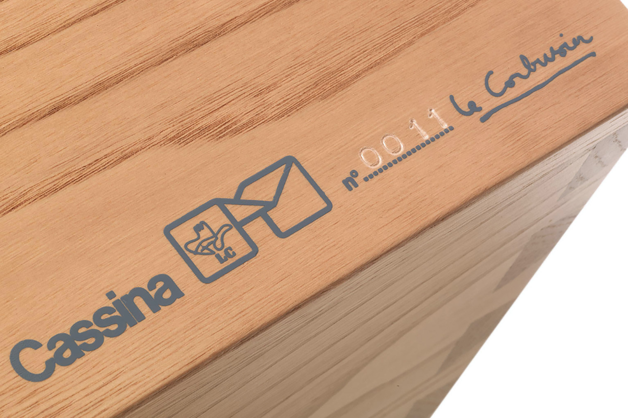 LC14 stool le corbusier cassina