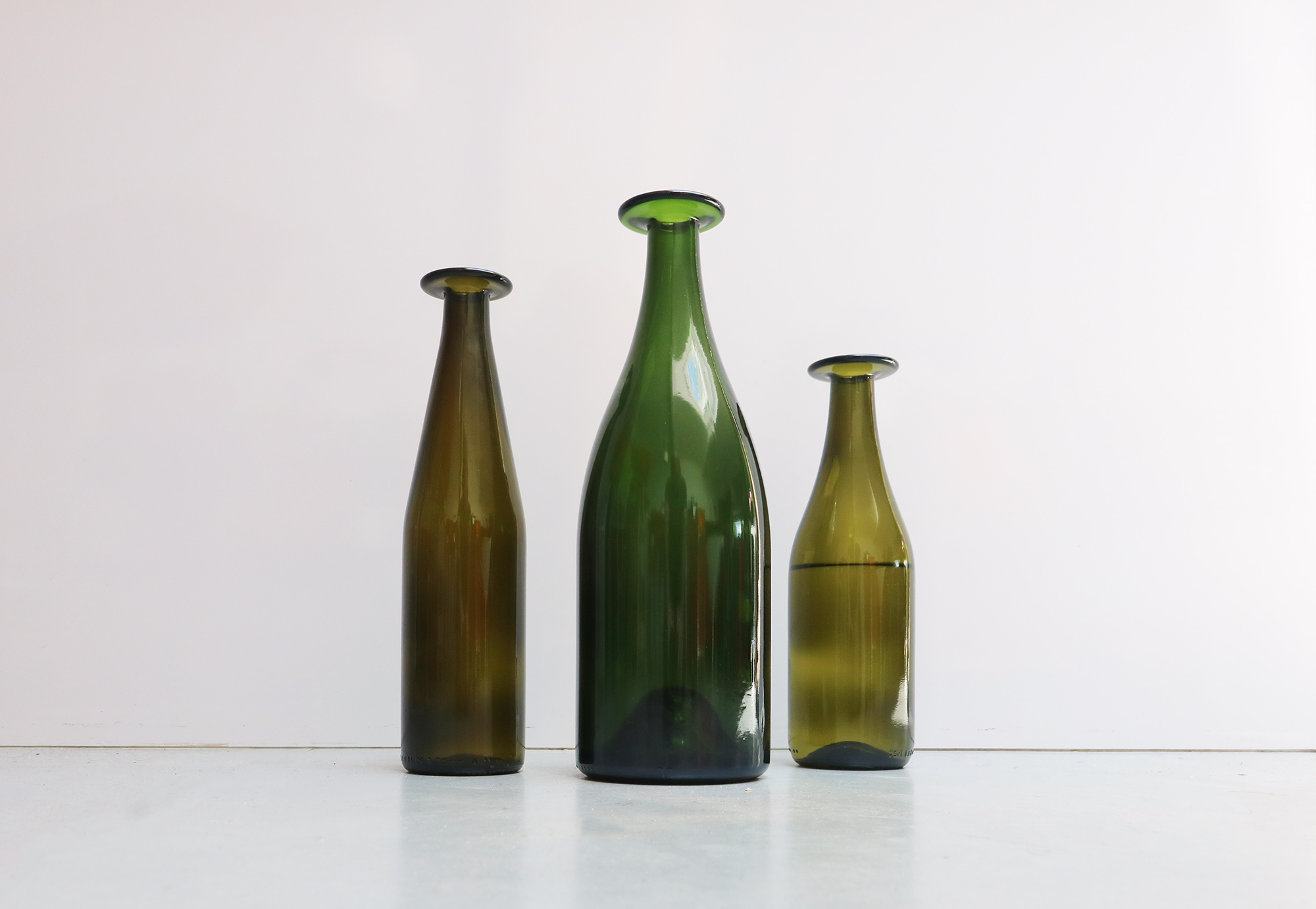 bottle vase morrison cappellini