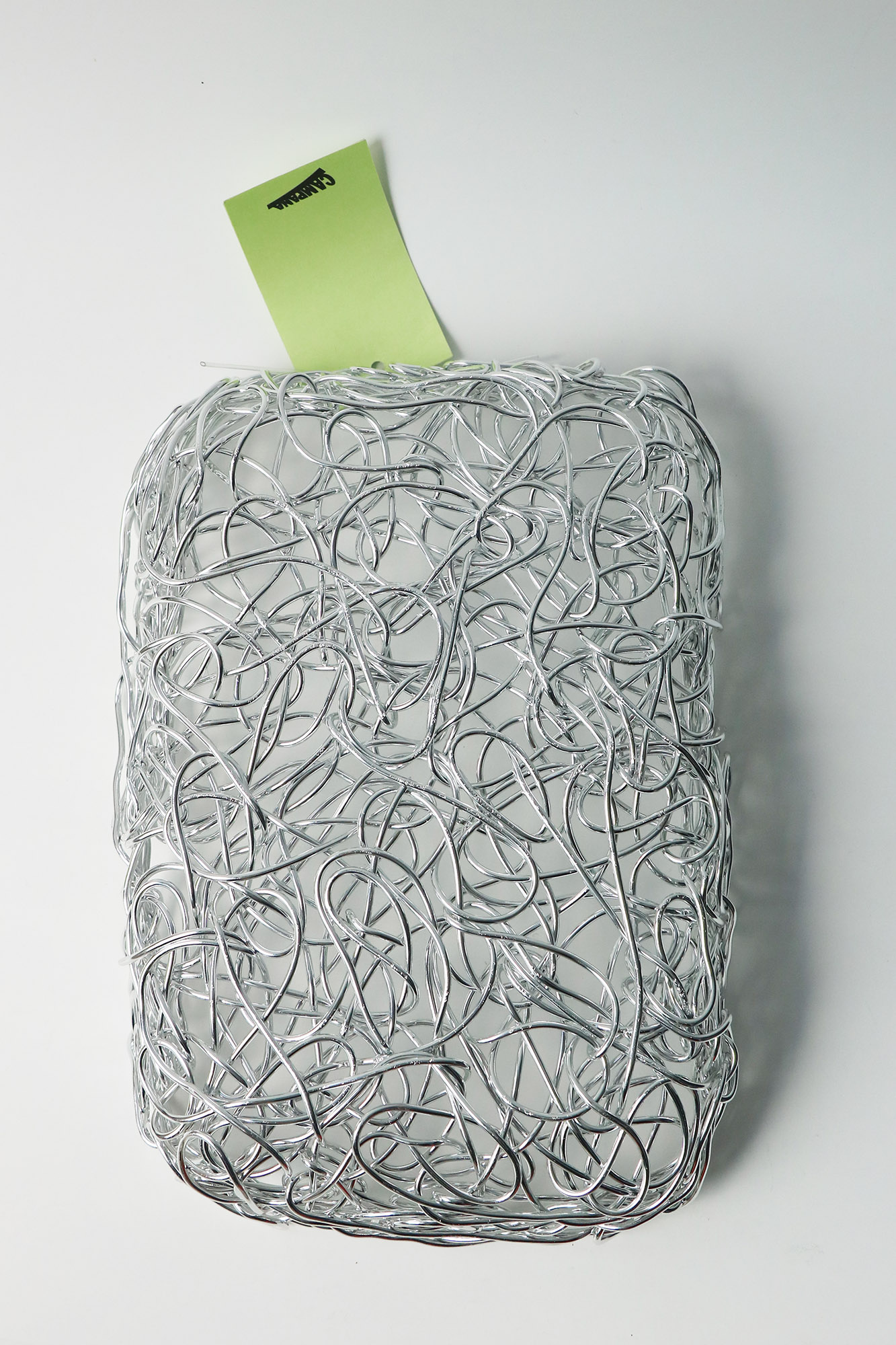 Campana silver tray