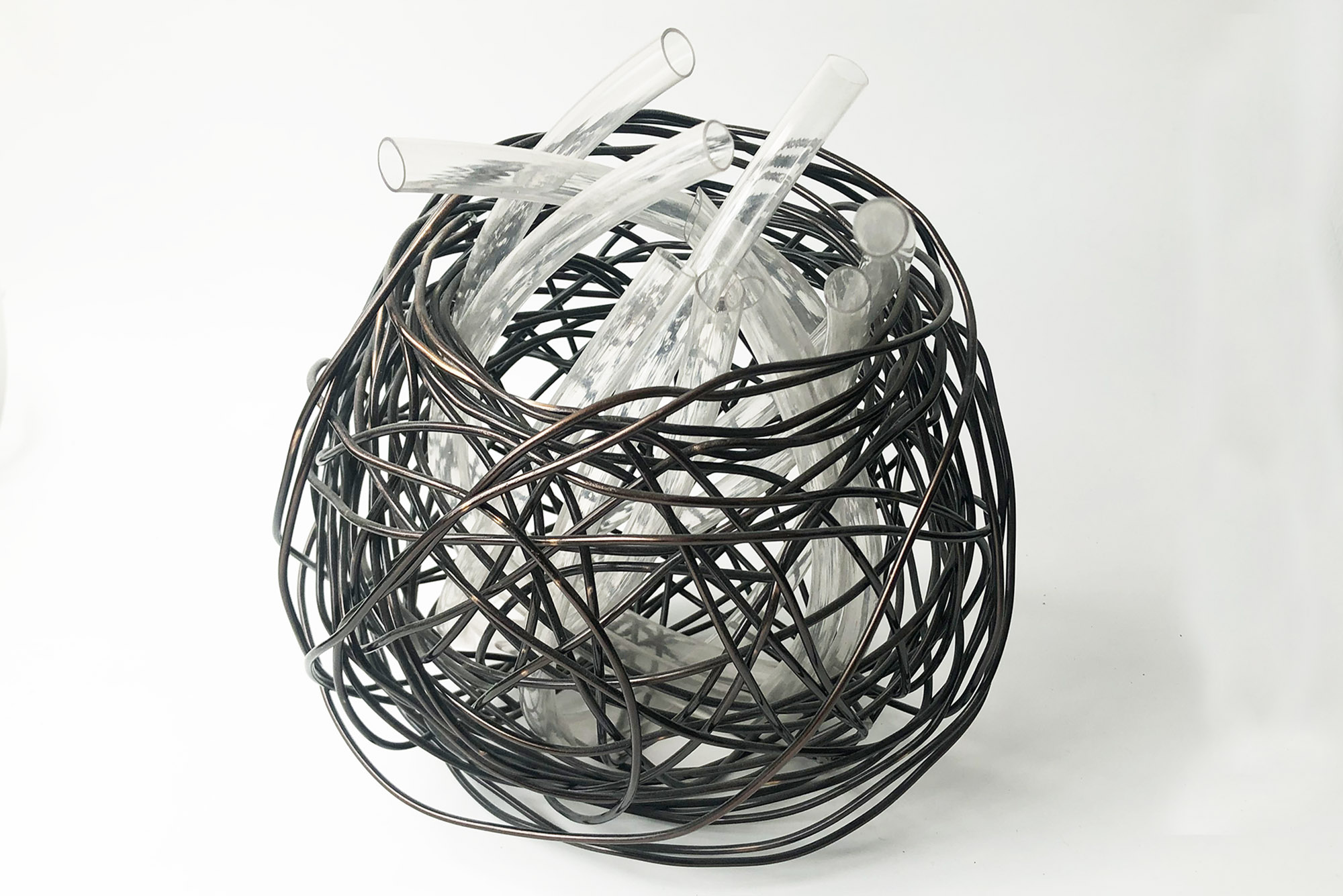 bola vase campana