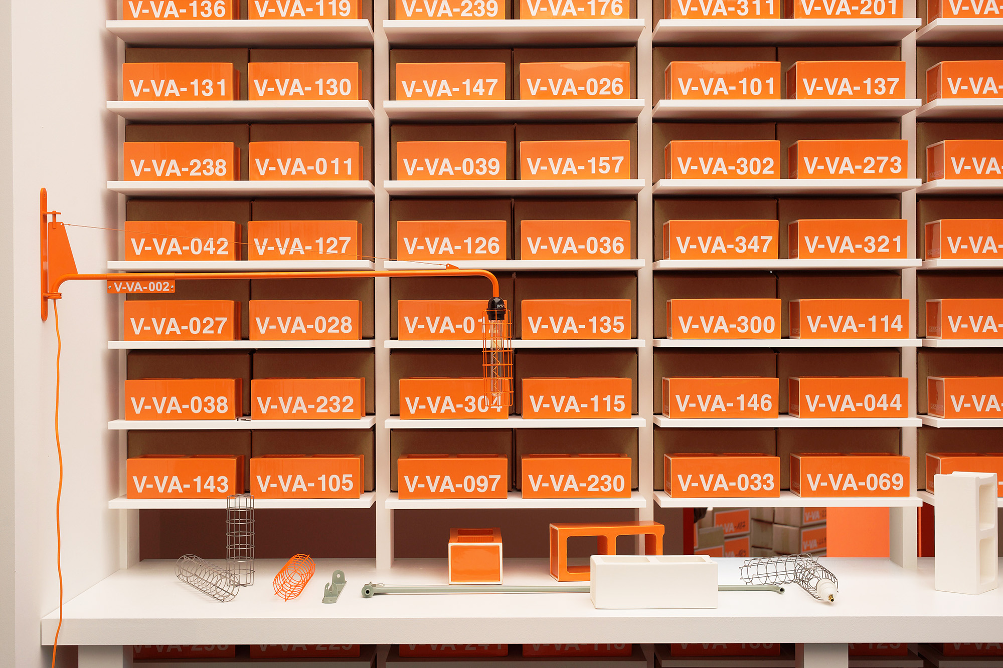 Virgil abloh brick vitra