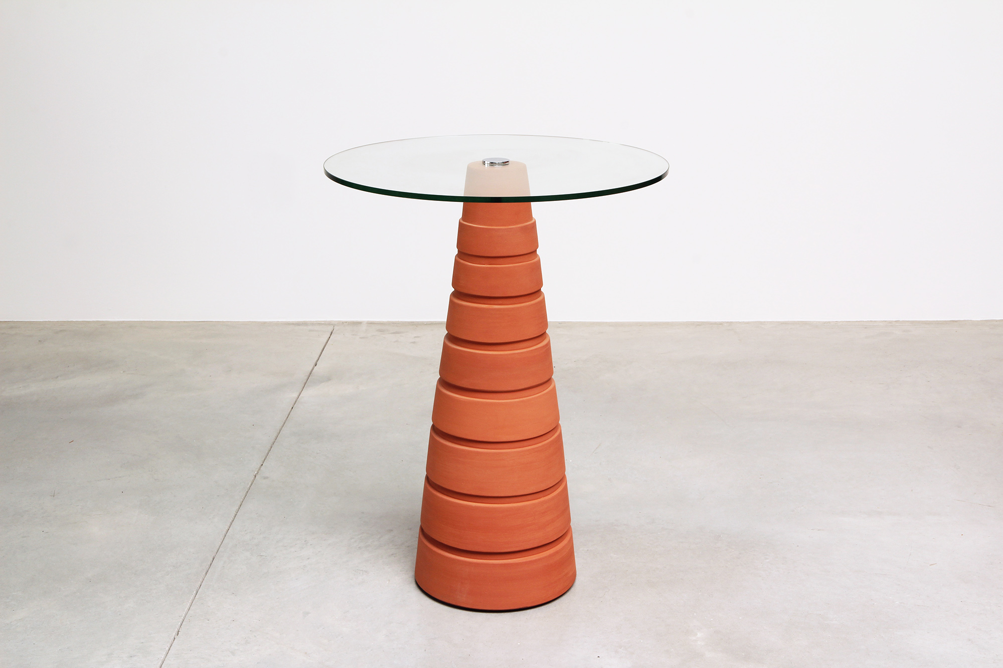 flower pot table